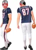 Kostüm American Football Star - Sportkostüm Männer Produktbild-Vorschau 2