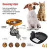 Pet Care Futterspender, 4 l, schwarz Náhľad obrázku produktu