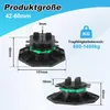 Bettizia 20 ks podstavcov 42-60 mm podstavce na terasu so Náhľad obrázku produktu 2
