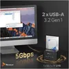 REAGLE SATA HDD SSD Docking Station 2.5 3.5 Zoll Offline Produktbild-Vorschau 6