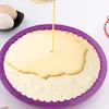 BPA-freie Silikon-Backformen für Kuchen, Obst, Quiche und Produktbild-Vorschau 4