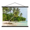 MuchoWow® Textilposter Palmen - Strand - Sommer - Tropisch Produktbild-Vorschau 1