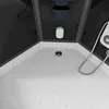 HOME DELUXE - Prysznic parowy BLACK PEARL - Wymiary 100 x Podgląd zdjęcia produktu 7