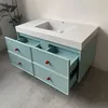Lavabo in Vetroceramica, set di mobili da bagno, 100x55 cm, Anteprima dell’immagine prodotto 7