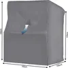 Schutzhülle Strandkorb XL 145 x 106 x 160 cm Grau | Produktbild-Vorschau 3