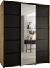 MEBLE KRYSPOL Davos 5 Schrank, drei Türen - 235,2x200x60 cm Produktbild-Vorschau 1