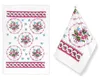 Kuchyňská utěrka 1 ks - 40x60 cm - Růžová,Modrá Náhled obrázku produktu 2