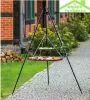 Schwenkgrill 180 cm - Doppelrost aus Rohstahl 70 cm + 40 cm Produktbild-Vorschau 8