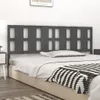 The Living Store Bett-Kopfteil Grau 205,5x4x100 cm Produktbild-Vorschau 3