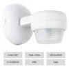 Bewegungsmelder Außen IP65 360° Aufputz Wand Decken Montage IR Sensor SEBSON Produktbild-Vorschau