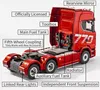 Huina 1501 RC LKW 1/18 Scania 19CH 2.4G RTR Traktoreinheit, Produktbild-Vorschau 3