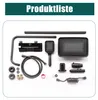 UnboxG sprchový systém Gunmetal s digitálnym zobrazením Náhľad obrázku produktu 9