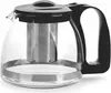 VIVIANA Glasteekanne 1250ml mit  Edelstahl-Teesieb | Produktbild-Vorschau 2