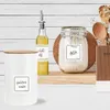 Orion Autocollants pour bocaux autocollants Étiquettes Voir les images du produit 2
