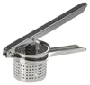 Schiacciapatate in acciaio inox e legno per purea e frutta Anteprima dell’immagine prodotto 3
