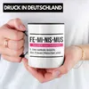 Trendation - Feminismus Tasse Geschenk Sexismus Produktbild-Vorschau 2
