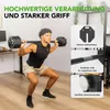 Tunturi Rapid verstellbare Langhantel – 11-kg-Langhantel – Produktbild-Vorschau 2