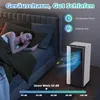 COSTWAY 7000BTU mobile Klimaanlage für 28㎡, 3-in-1 Produktbild-Vorschau 6