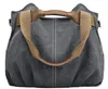 Handtasche Damen Canvas Schultertasche Multifunktionale Produktbild-Vorschau 2