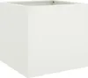 vidaXL Sadzarka 2 szt. Biała 49x47x46 cm Stal Podgląd zdjęcia produktu 7