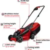 Einhell Power X-Change accu-grasmaaier GE-CM 18/30 Li (1x Productafbeelding-voorbeeld 14