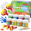 Kit de peinture au doigt Colozoo pour enfants, non toxique, Voir les images du produit 1
