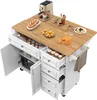 Wyspa kuchenna Sweiko (110 × 45-75 × 92 cm), nowoczesna Podgląd zdjęcia produktu 6