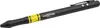 Ansmann 1600-0269 Laserpointer 650 nm Schwarz (1600-0269) Anteprima dell’immagine prodotto 1