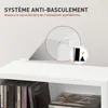 HOMCOM Rangements pour CD et DVD, meuble de rangement Voir les images du produit 6
