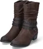 Chaussures Marco Tozzi pour femmes, bottes, fermeture Voir les images du produit 19