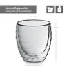 2tlg Gläserset Cesena Cappuccino-Glas 200-230ml beständig Produktbild-Vorschau 3