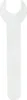 A white wrench on a white background. Produktbild-Vorschau