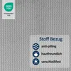 Relaxsessel mit Liegefunktion, 360°Drehbarer Fernsehsessel Produktbild-Vorschau 7