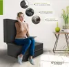 Klappmatratze 120x180x12cm anthrazit TRAVEL Erwachsene  Produktbild-Vorschau 15