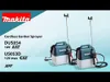 Makita Pulvérisateur à pression sans fil 18V DUS054Z Voir les images du produit 30