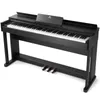 MUSTAR Digital-Piano 88 Tasten Hammermechanik 3 Pedale USB Produktbild-Vorschau 1