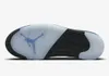 Nike Air Jordan 5 Retro Dark Concord Sneaker Schuhe Lila Produktbild-Vorschau 6