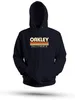 Oakley California Vintage Retro Sunset Stripes Hoodie, Productafbeelding-voorbeeld 3