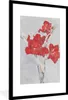 MuchoWow® MuchoWow® Gerahmtes Poster Rote Gladiolen - Piet Produktbild-Vorschau 1