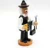 Räuchermann - Zimmermann - 20 cm Produktbild-Vorschau 4