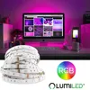 LUMILED LED pásek 5M, 150 LED diod 12V RGB měnící barvu 36W Náhled obrázku produktu 3