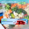 CLENTAX Gefrierbeutel 1L mit Gleitverschluss 20 St Extra Produktbild-Vorschau 4