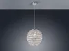 Lampada a sospensione PETTY in cromo Anteprima dell’immagine prodotto 4