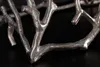 riess-ambiente Eleganter Kerzenhalter ABSTRACT 60cm silber Produktbild-Vorschau 7