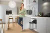 Hailo Armoire poubelle Compact-Box 15 L taille M inox Voir les images du produit 5