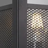 Brilliant Getta Außenwandleuchte E27 IP44 Schwarz 96409/06 Produktbild-Vorschau 3