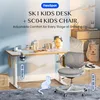 FLEXISPOT Kinderschreibtisch und Stuhl Set, elektrisch Produktbild-Vorschau 2