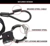 Master Lock Handschellenschloss Street Cuff 8275EURDPROBLK Produktbild-Vorschau 4