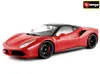 Ferrari 488 GTB Rot 1:18 BBURAGO Produktbild-Vorschau 3