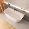 ECOLAM Vorwand Badewanne 160x75 cm Vigoo Wall halb Produktbild-Vorschau 1